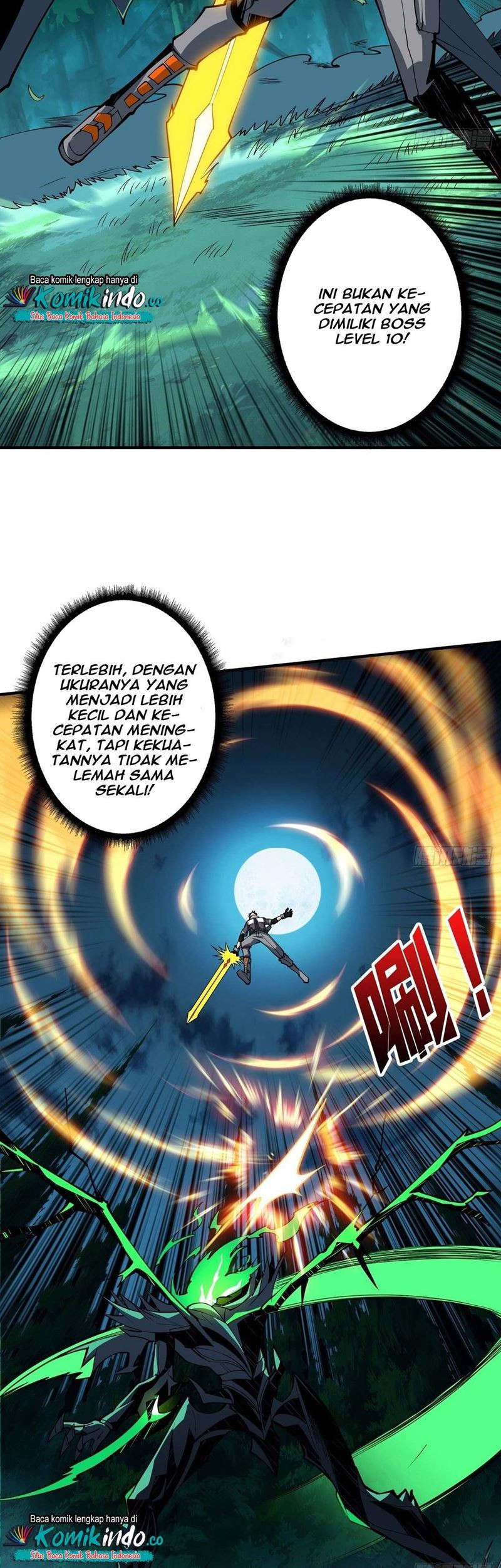 King Account At The Start Chapter 18 - halaman 6