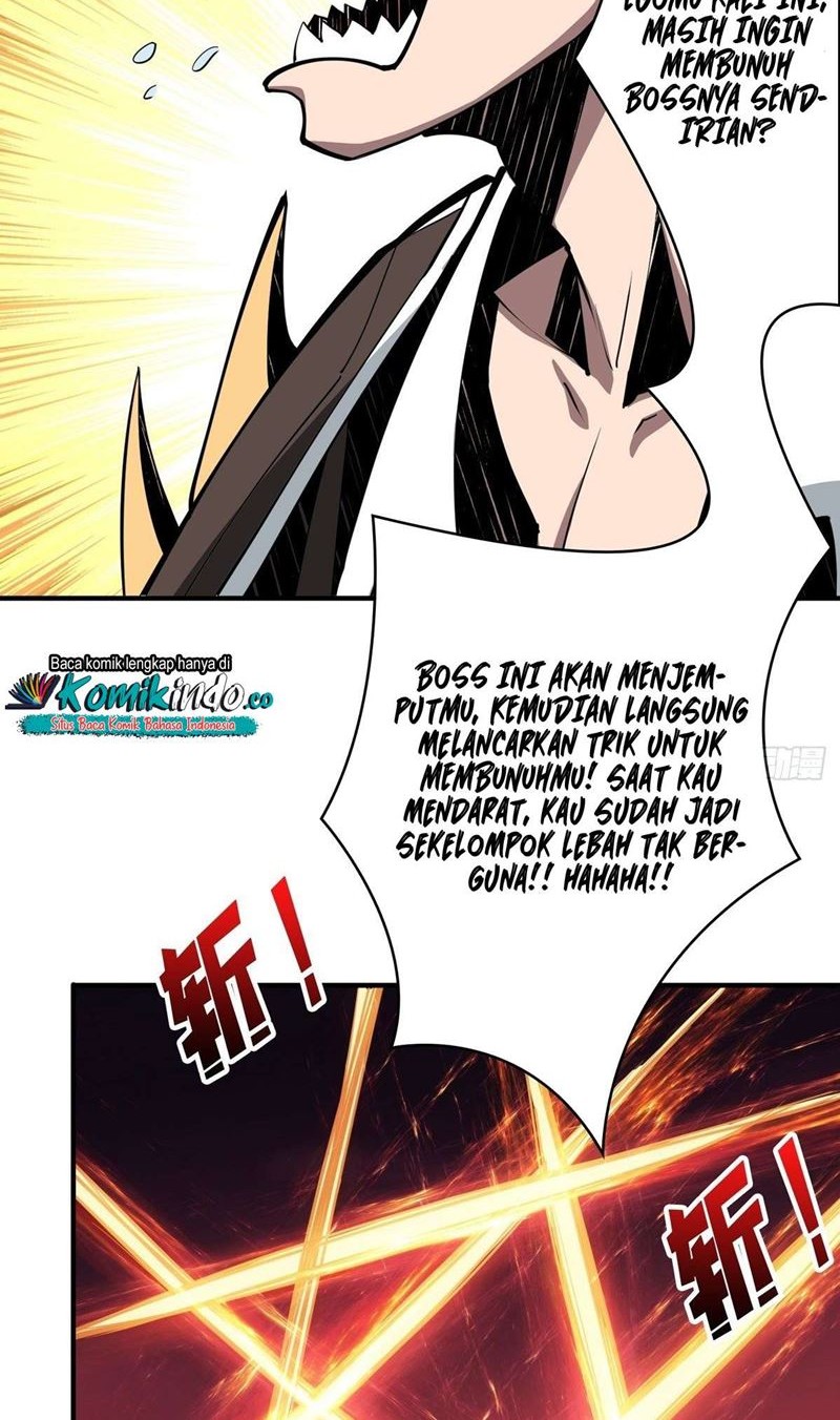 King Account At The Start Chapter 18 - halaman 9