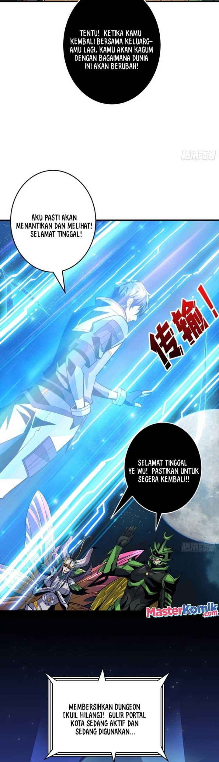 King Account At The Start Chapter 180 - halaman 10