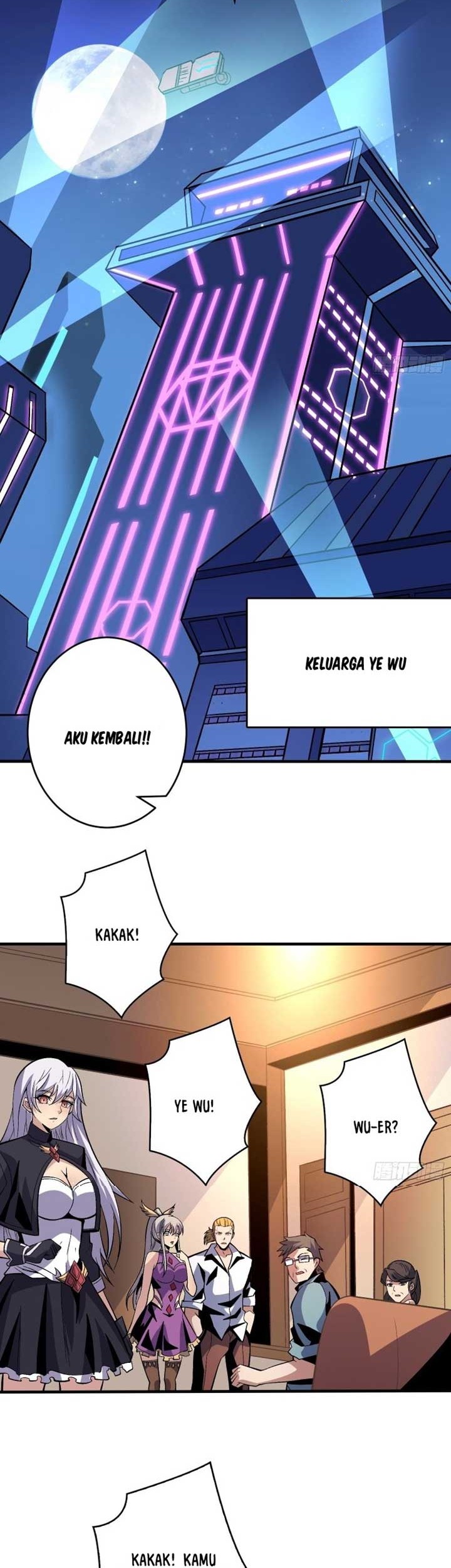 King Account At The Start Chapter 180 - halaman 11