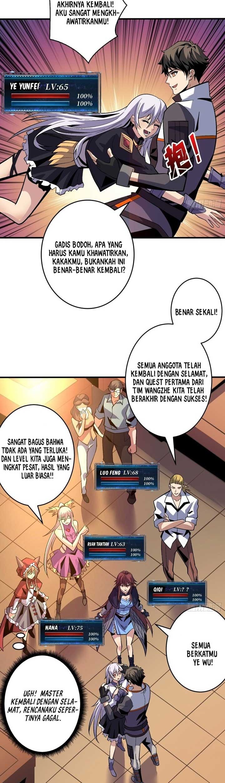 King Account At The Start Chapter 180 - halaman 12