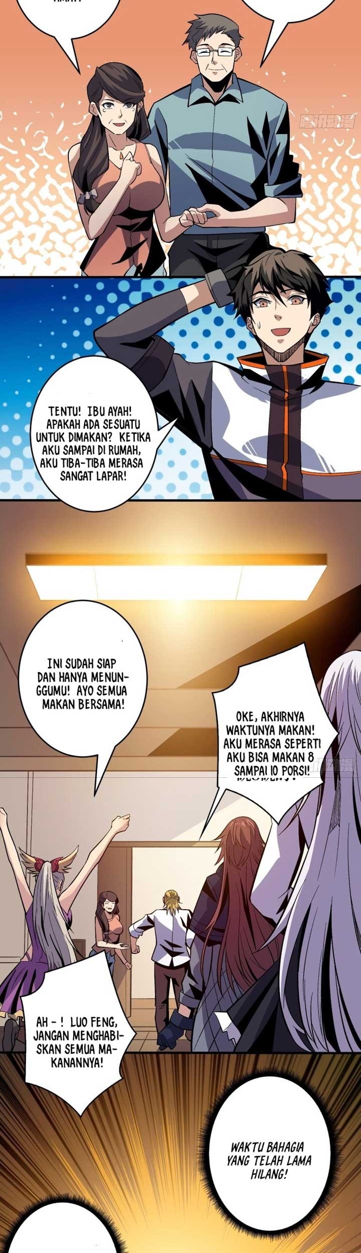King Account At The Start Chapter 180 - halaman 14
