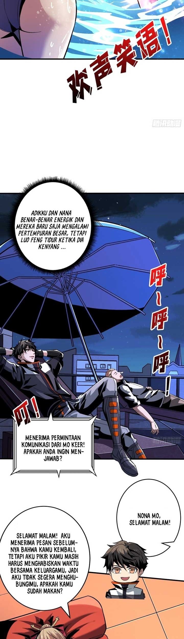 King Account At The Start Chapter 180 - halaman 16