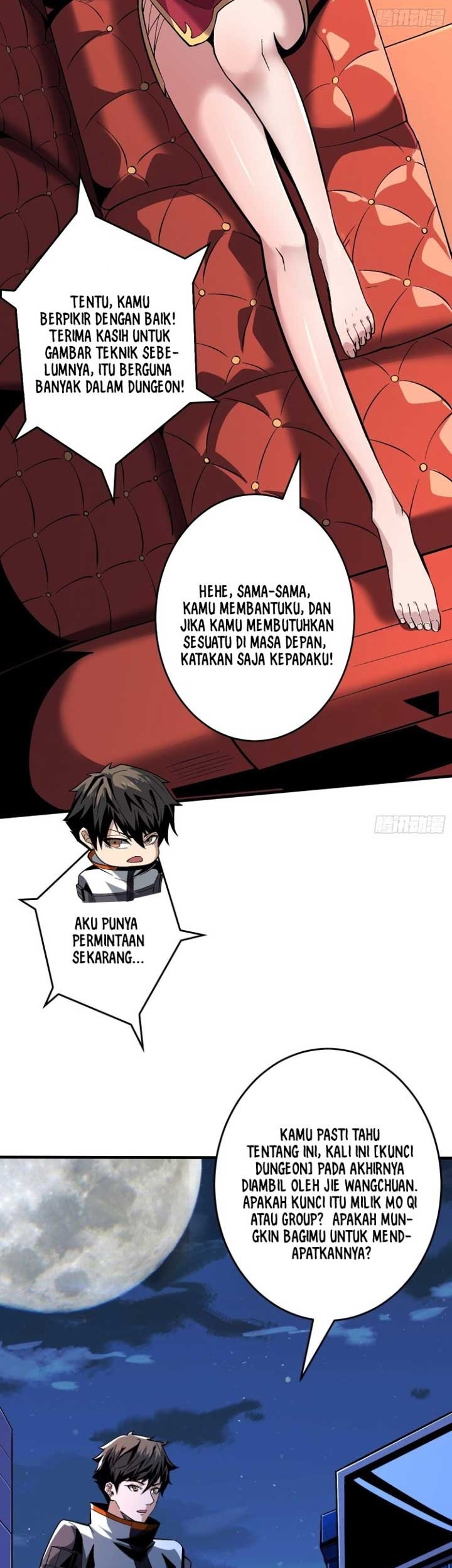 King Account At The Start Chapter 180 - halaman 18