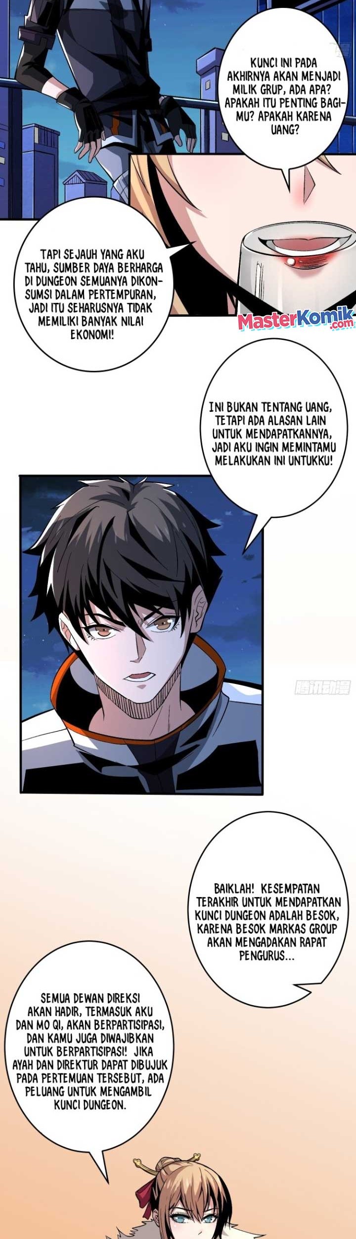 King Account At The Start Chapter 180 - halaman 19