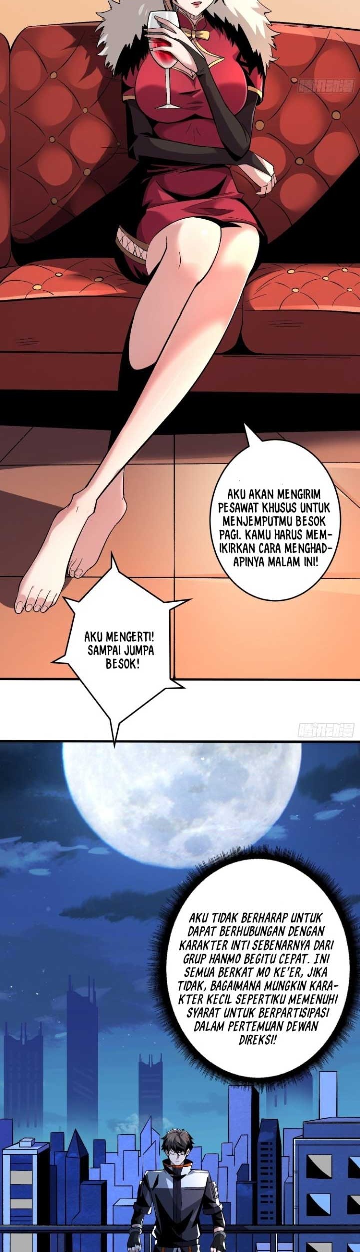 King Account At The Start Chapter 180 - halaman 20