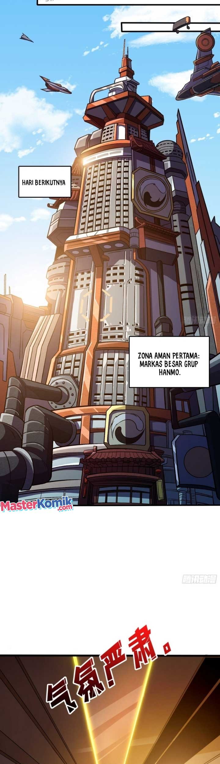 King Account At The Start Chapter 180 - halaman 22