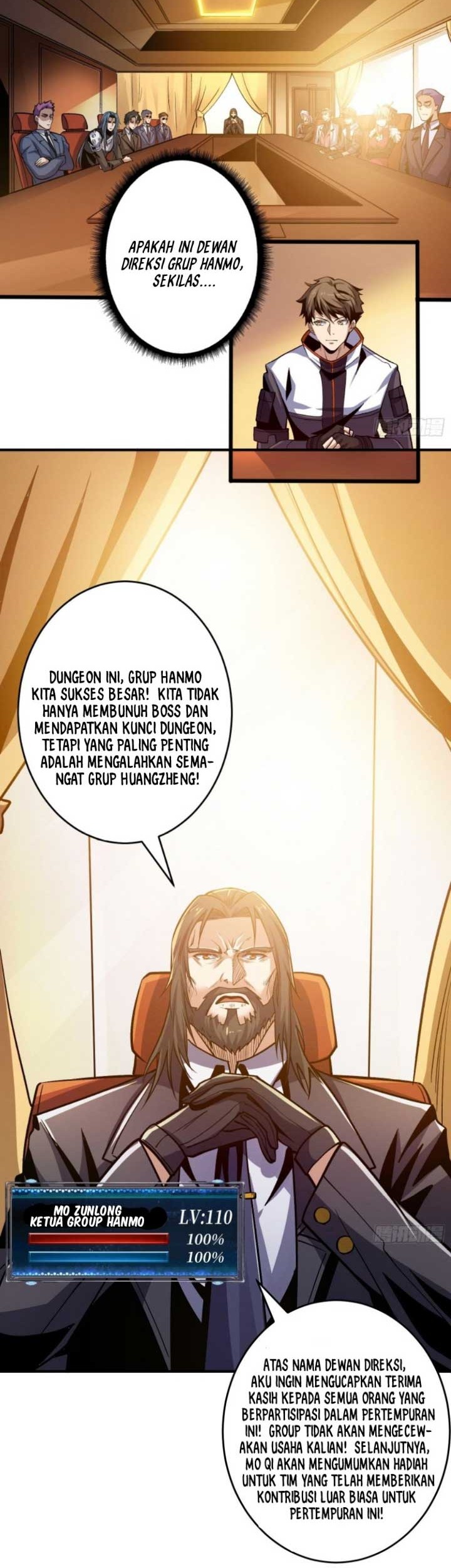 King Account At The Start Chapter 180 - halaman 23