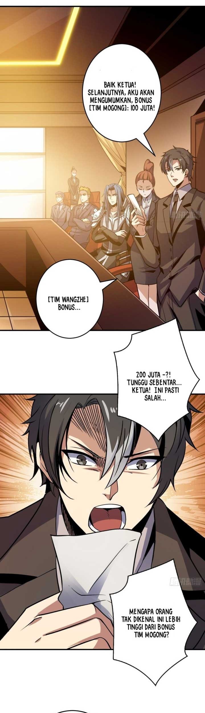 King Account At The Start Chapter 180 - halaman 24