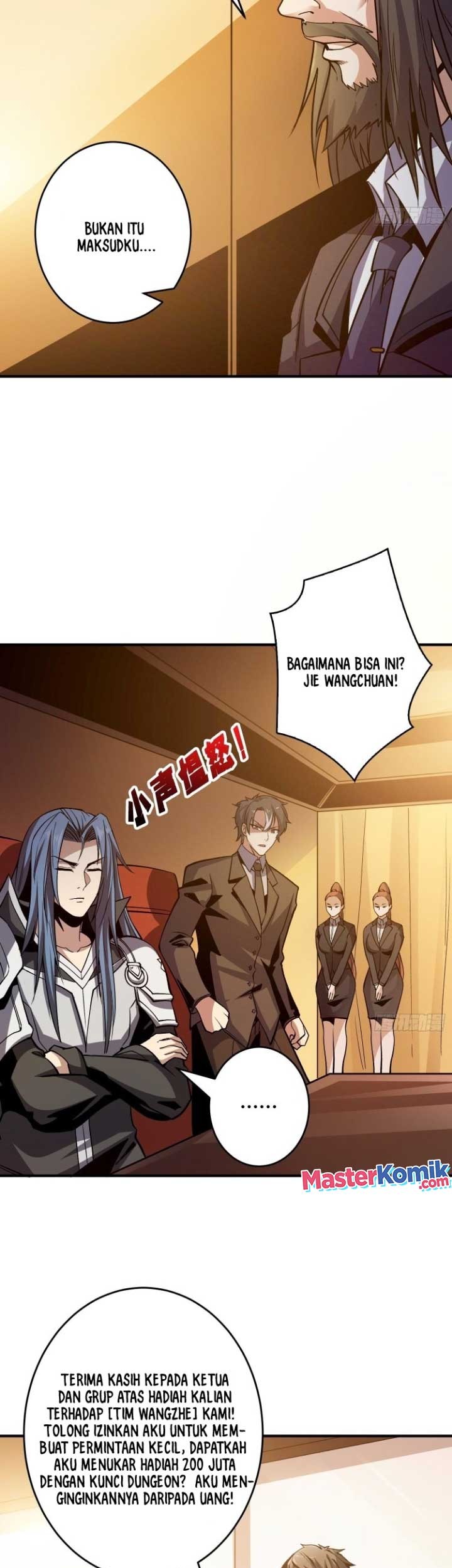 King Account At The Start Chapter 180 - halaman 26