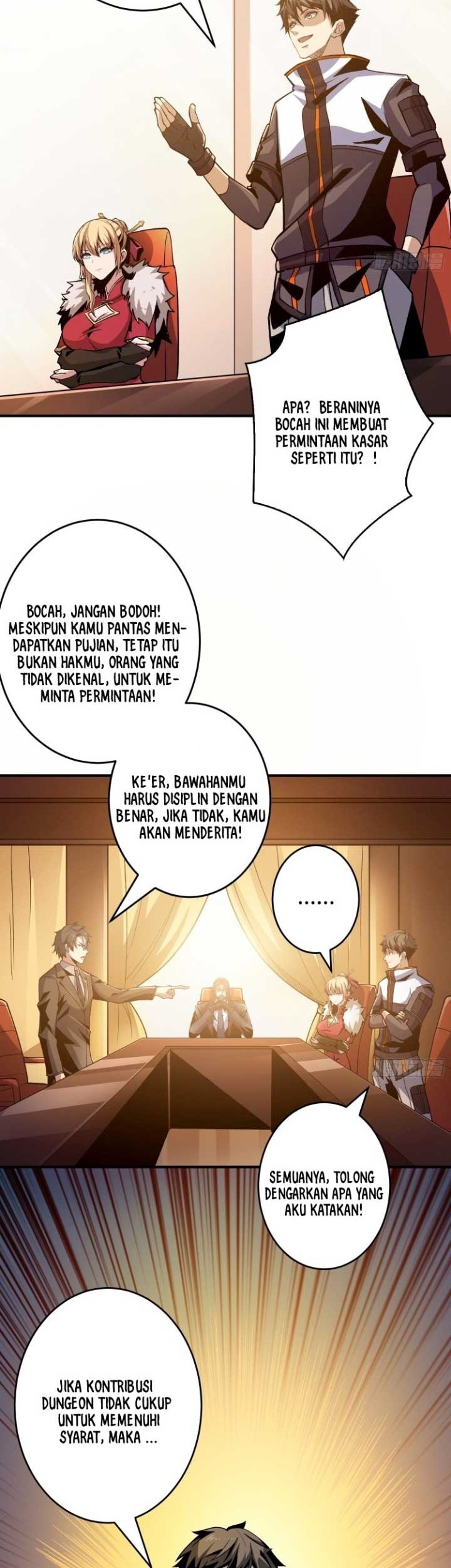King Account At The Start Chapter 180 - halaman 27