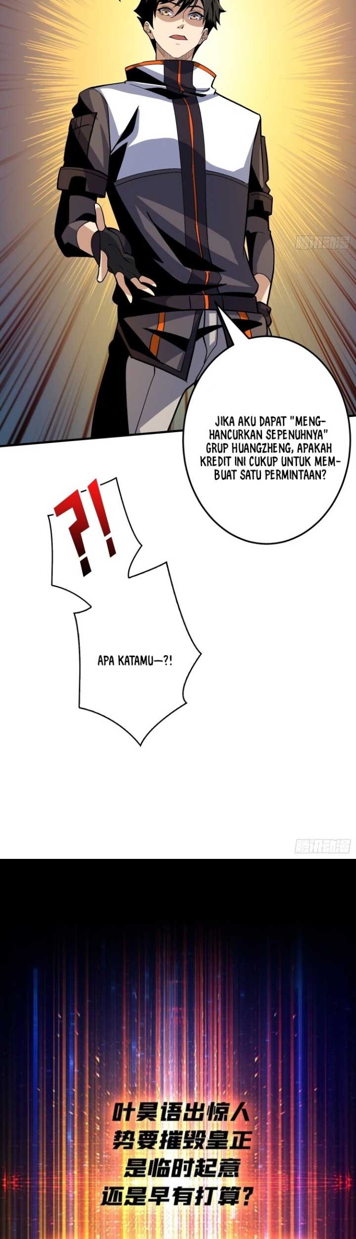 King Account At The Start Chapter 180 - halaman 28