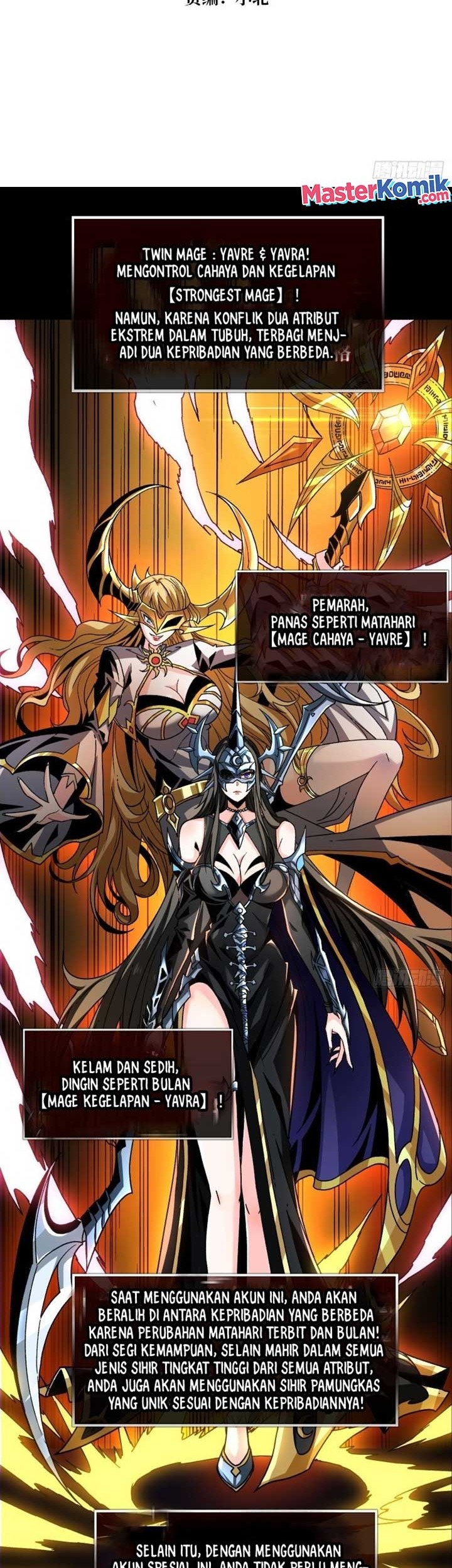 King Account At The Start Chapter 180 - halaman 3