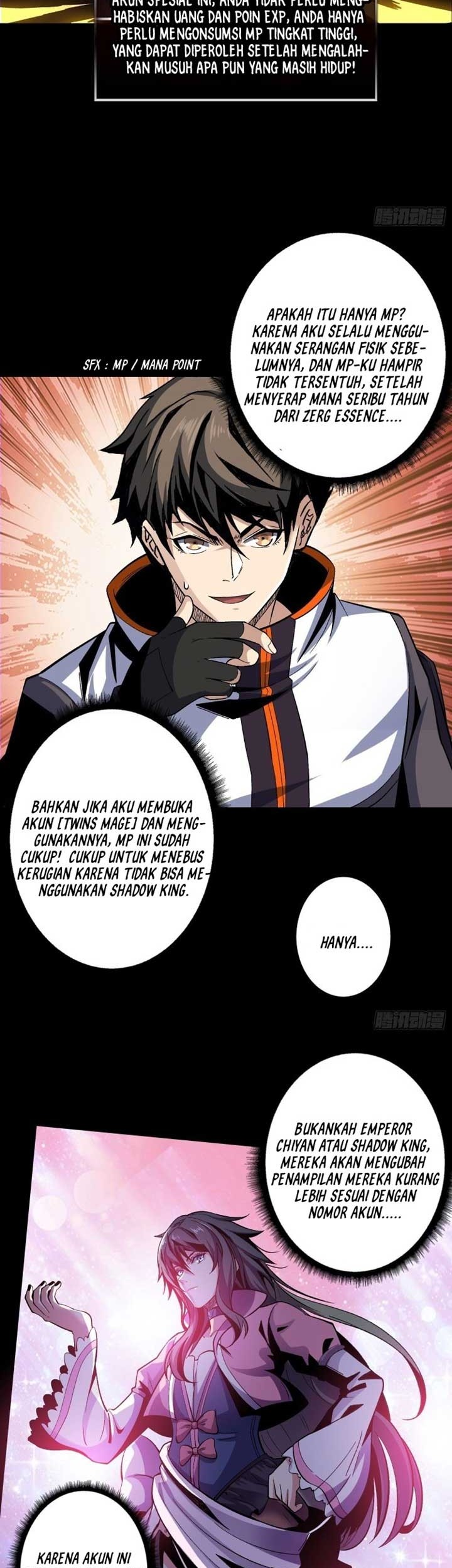 King Account At The Start Chapter 180 - halaman 4