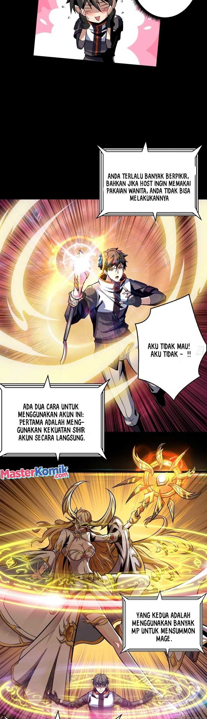 King Account At The Start Chapter 180 - halaman 6