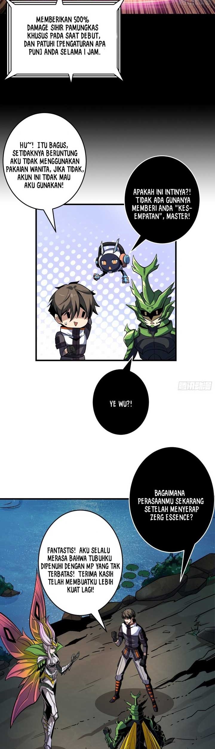 King Account At The Start Chapter 180 - halaman 7