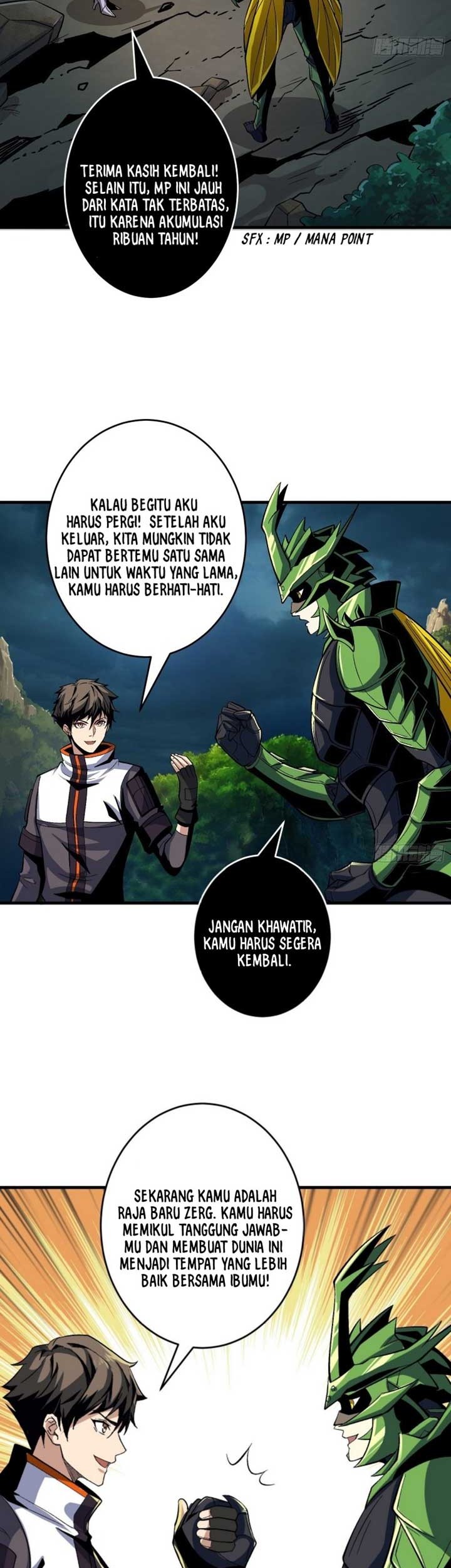 King Account At The Start Chapter 180 - halaman 8