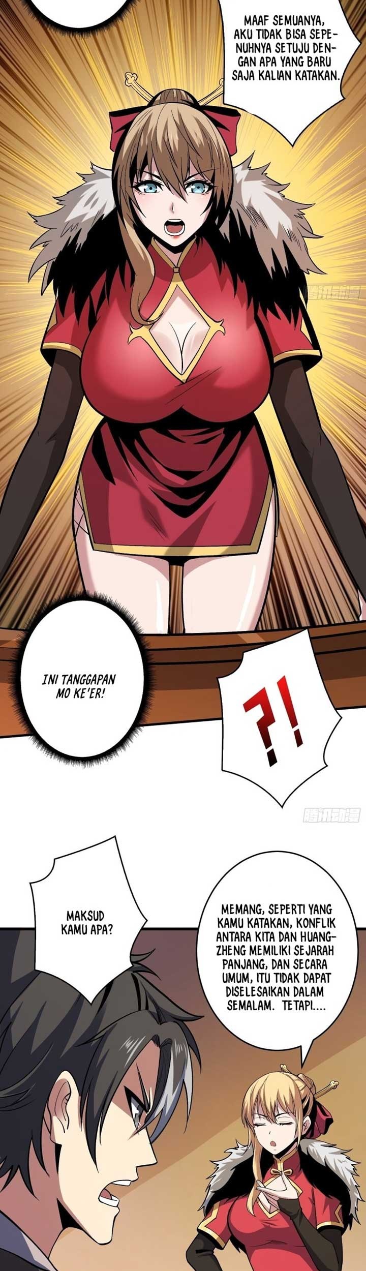 King Account At The Start Chapter 181 - halaman 10