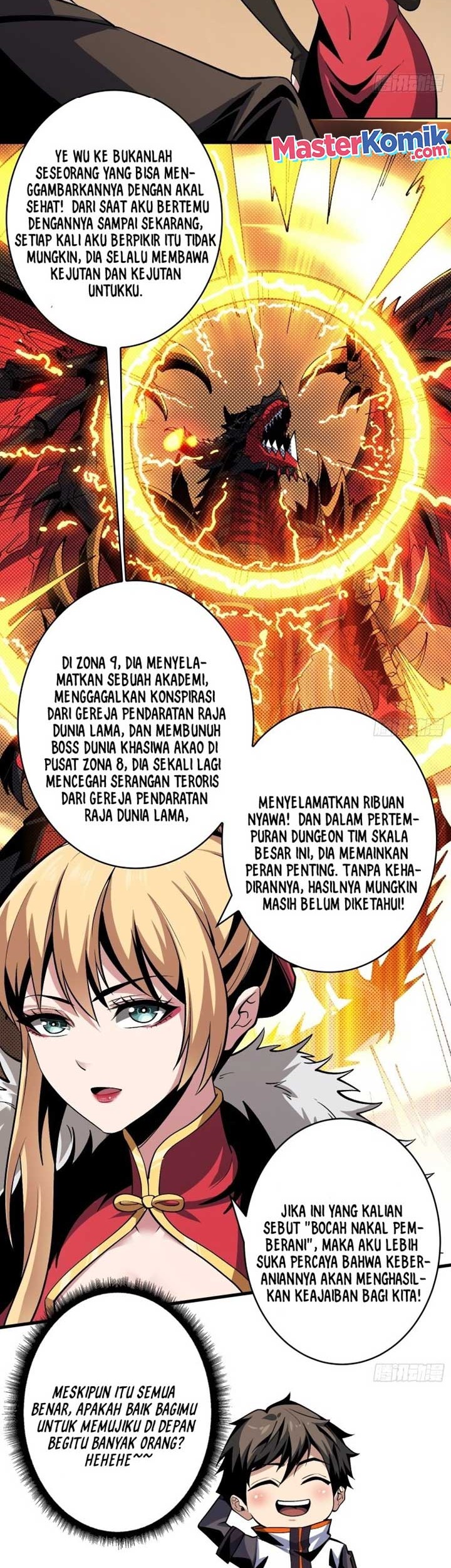King Account At The Start Chapter 181 - halaman 11