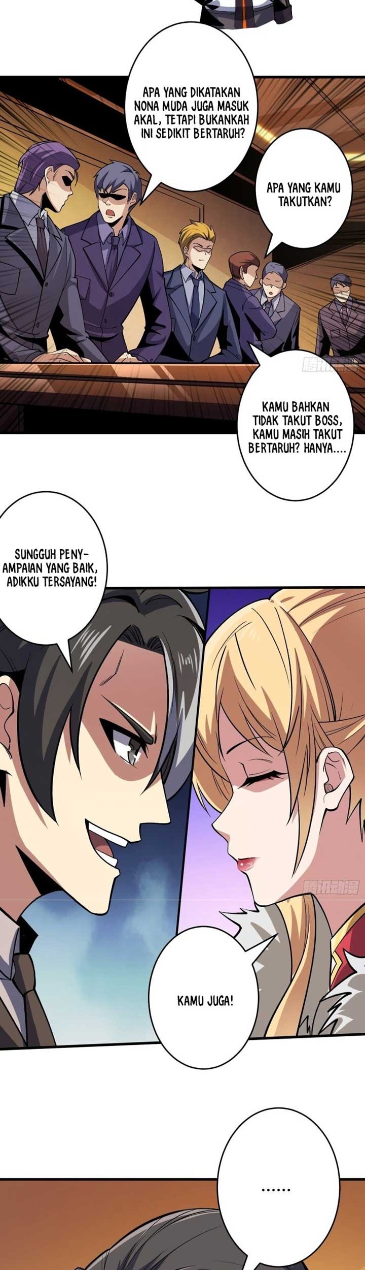 King Account At The Start Chapter 181 - halaman 12