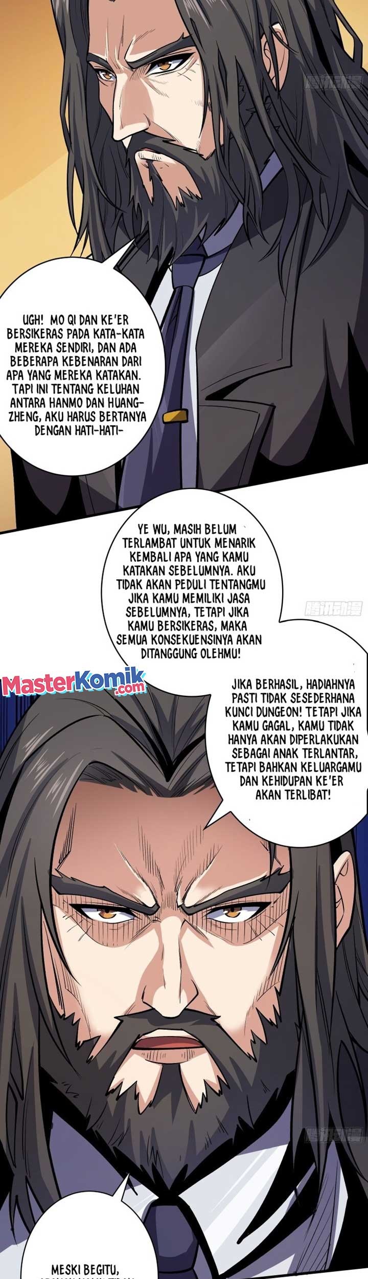 King Account At The Start Chapter 181 - halaman 14