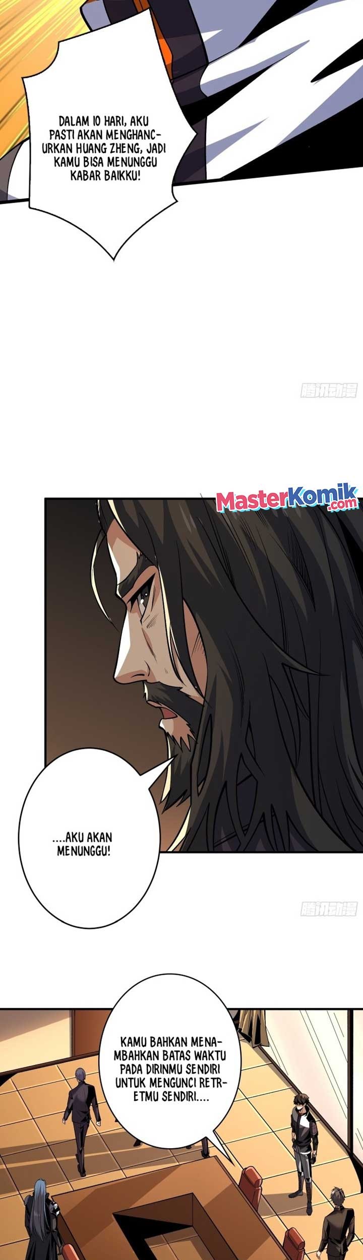 King Account At The Start Chapter 181 - halaman 18