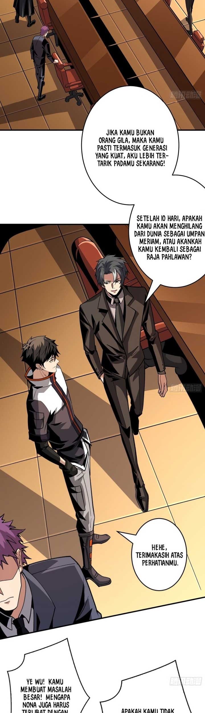 King Account At The Start Chapter 181 - halaman 19