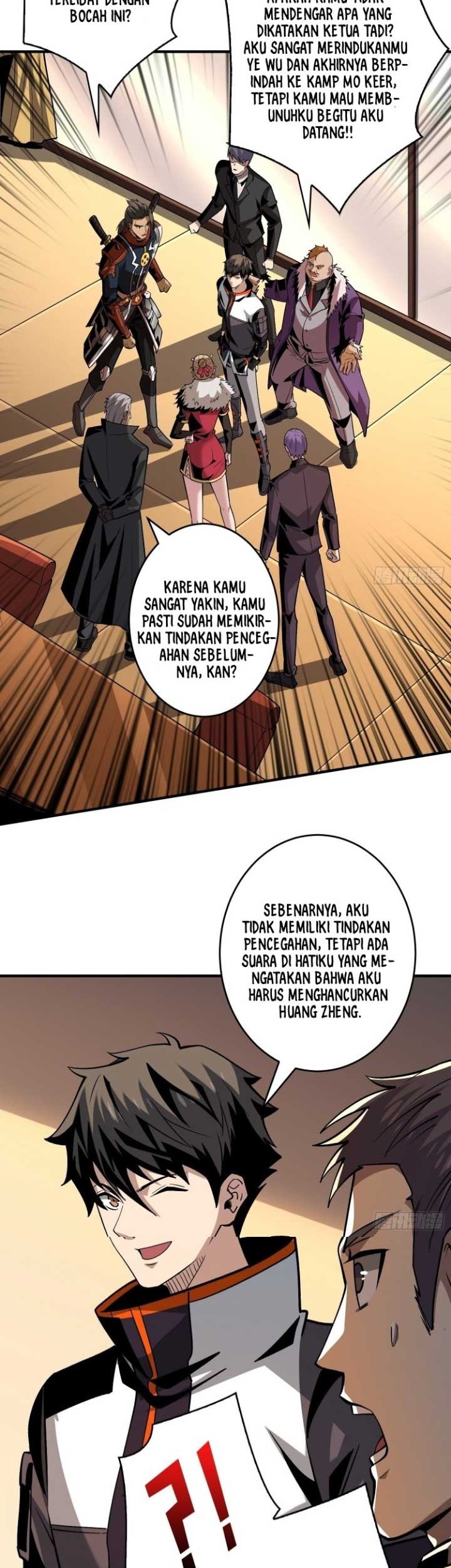 King Account At The Start Chapter 181 - halaman 20