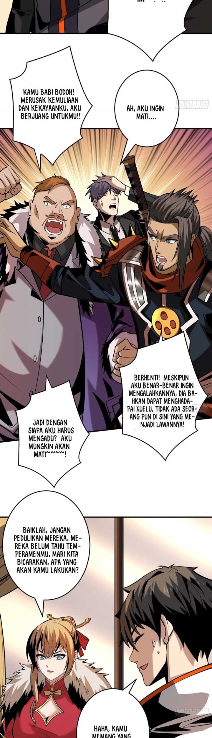 King Account At The Start Chapter 181 - halaman 22