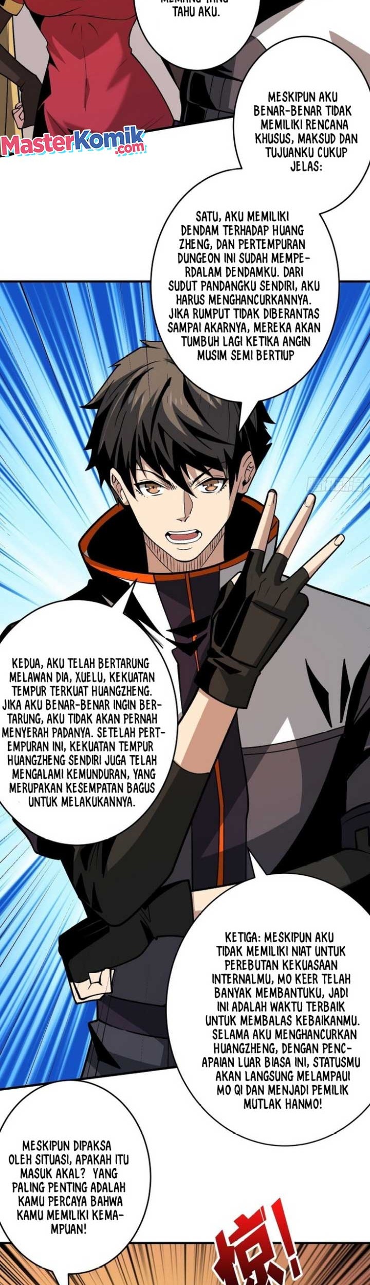 King Account At The Start Chapter 181 - halaman 23