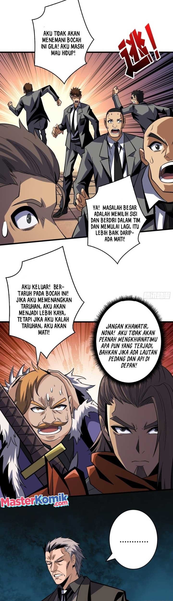 King Account At The Start Chapter 181 - halaman 26