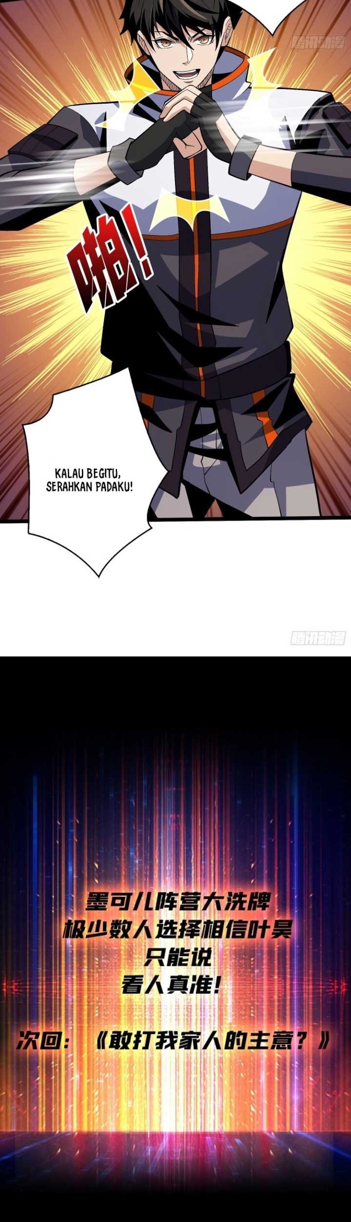 King Account At The Start Chapter 181 - halaman 28