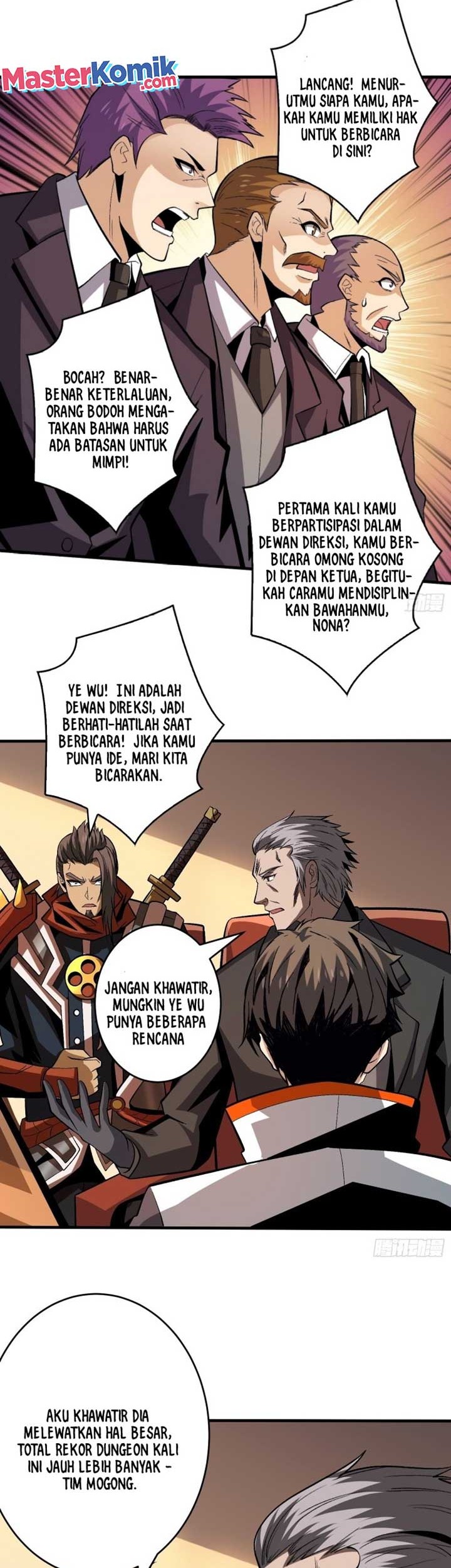 King Account At The Start Chapter 181 - halaman 3