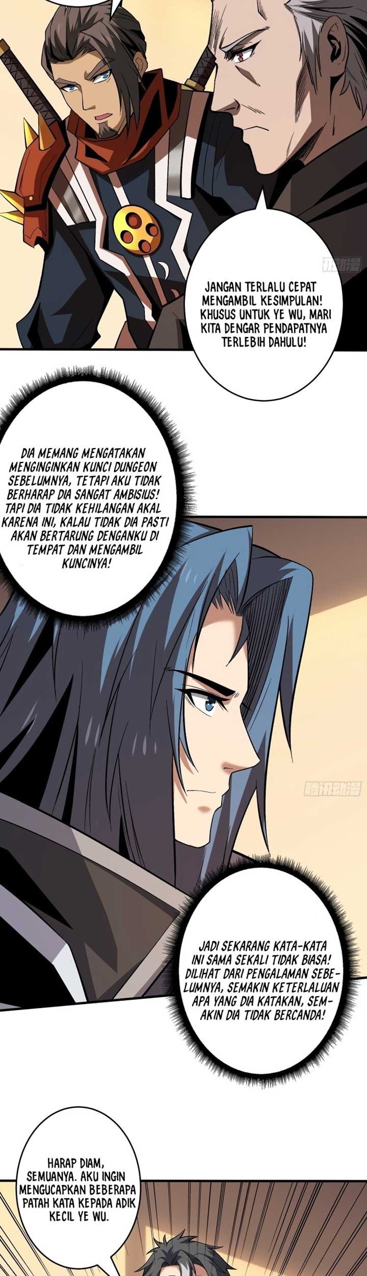 King Account At The Start Chapter 181 - halaman 4
