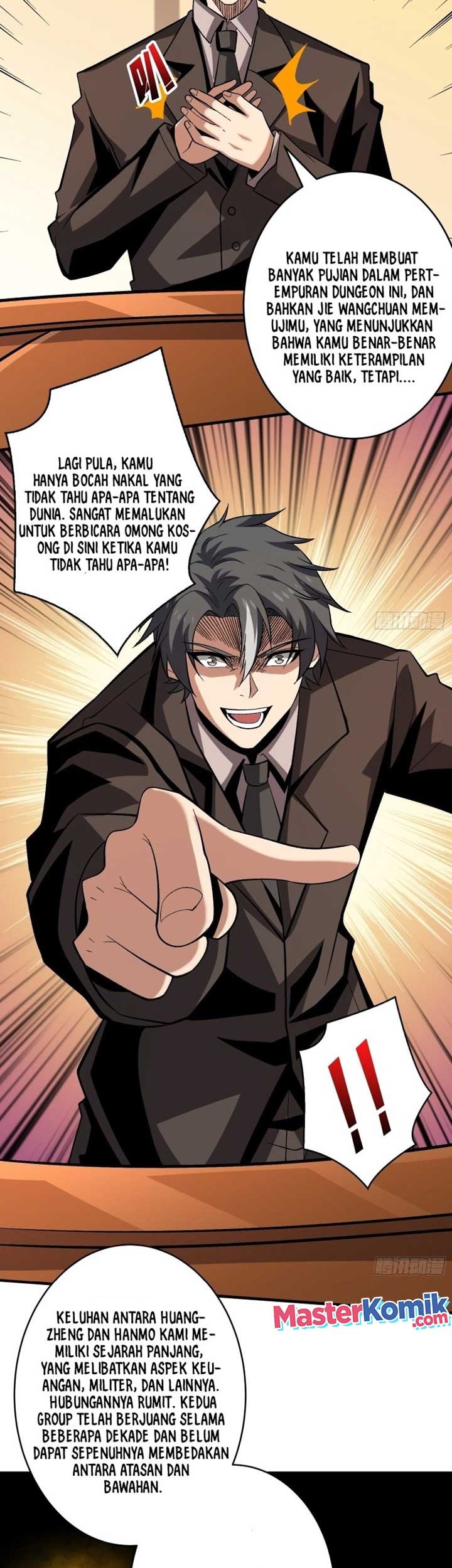 King Account At The Start Chapter 181 - halaman 6
