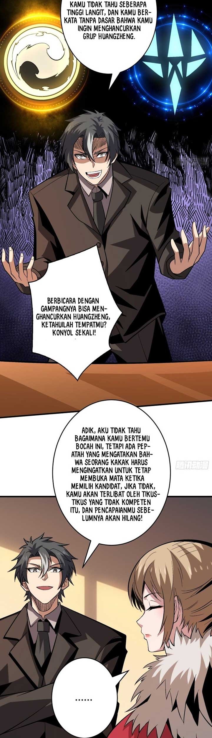 King Account At The Start Chapter 181 - halaman 7