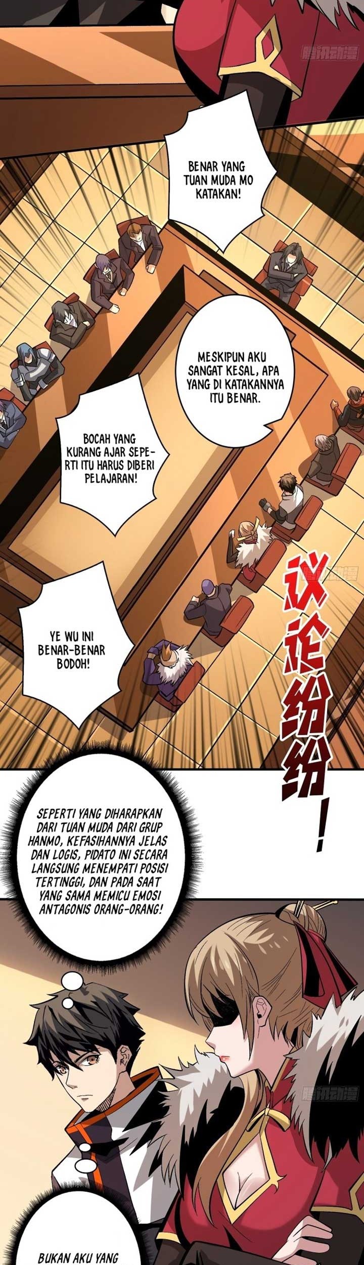 King Account At The Start Chapter 181 - halaman 8