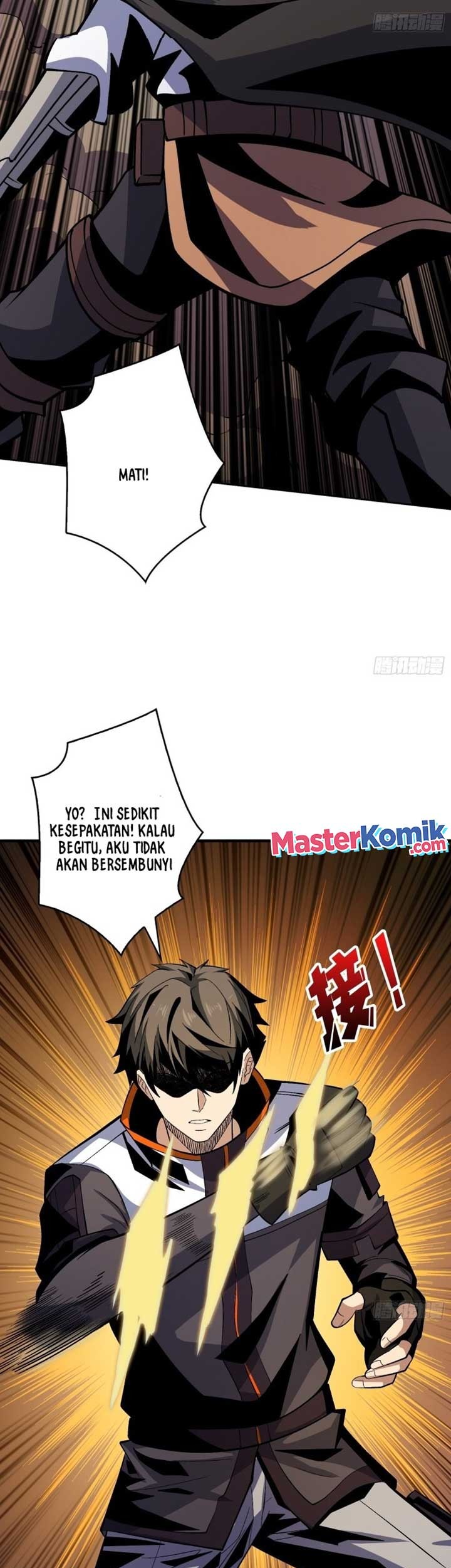 King Account At The Start Chapter 182 - halaman 10