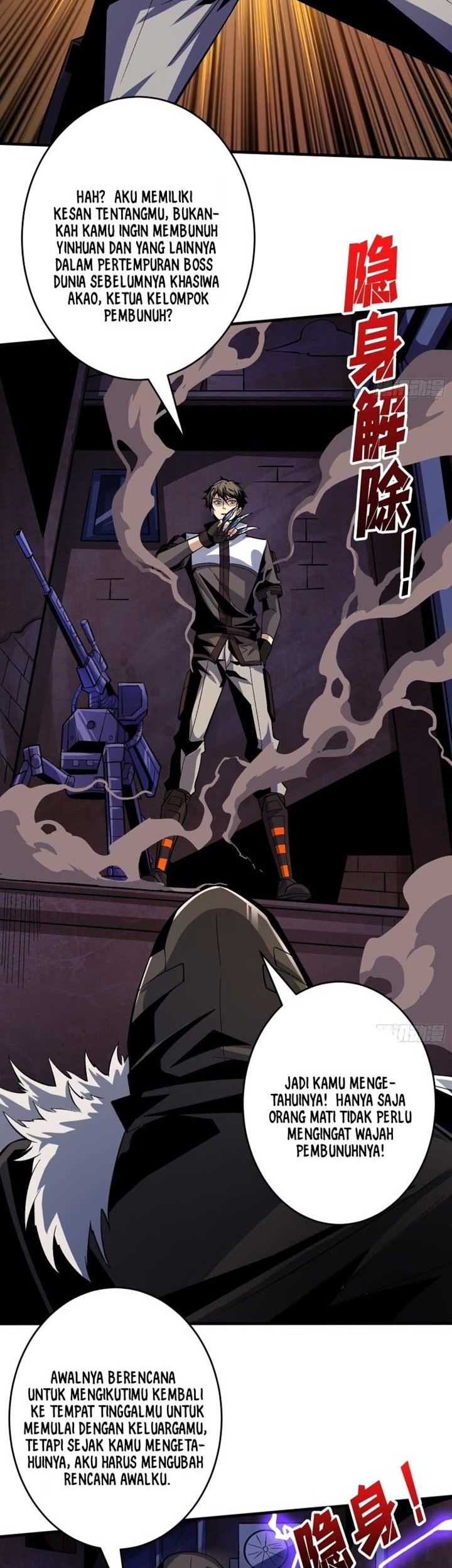 King Account At The Start Chapter 182 - halaman 11
