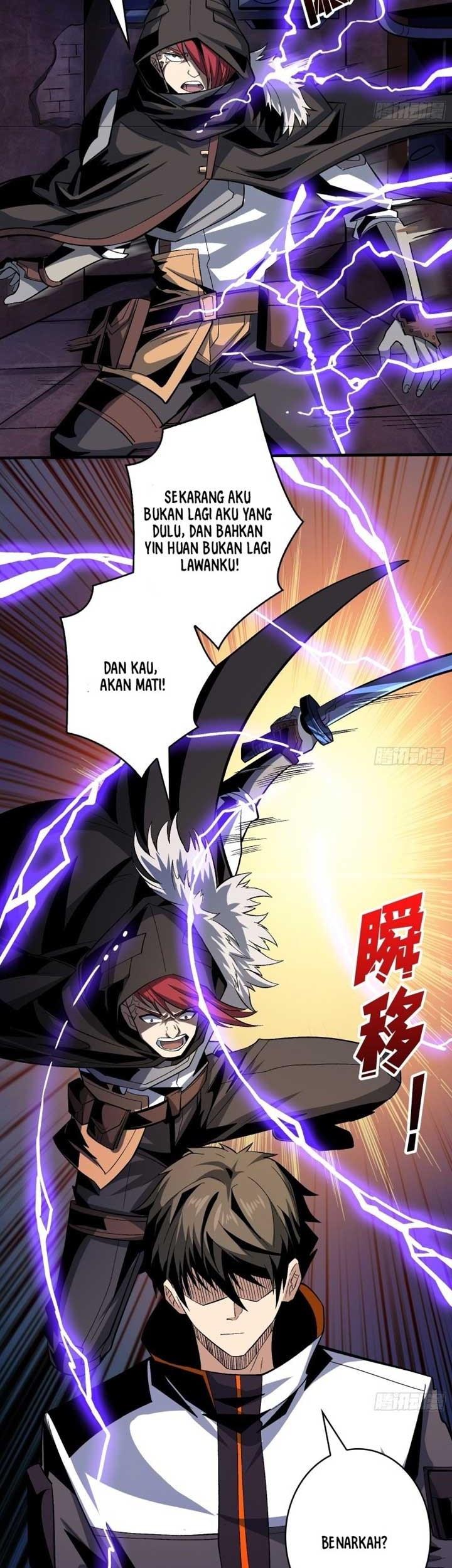 King Account At The Start Chapter 182 - halaman 12