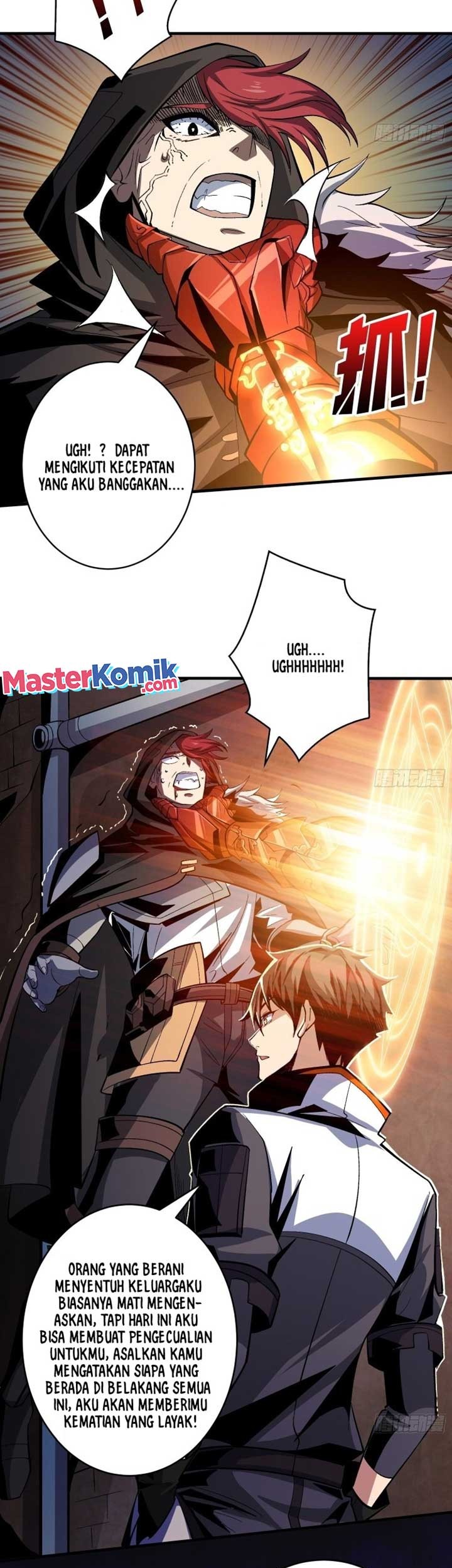 King Account At The Start Chapter 182 - halaman 14