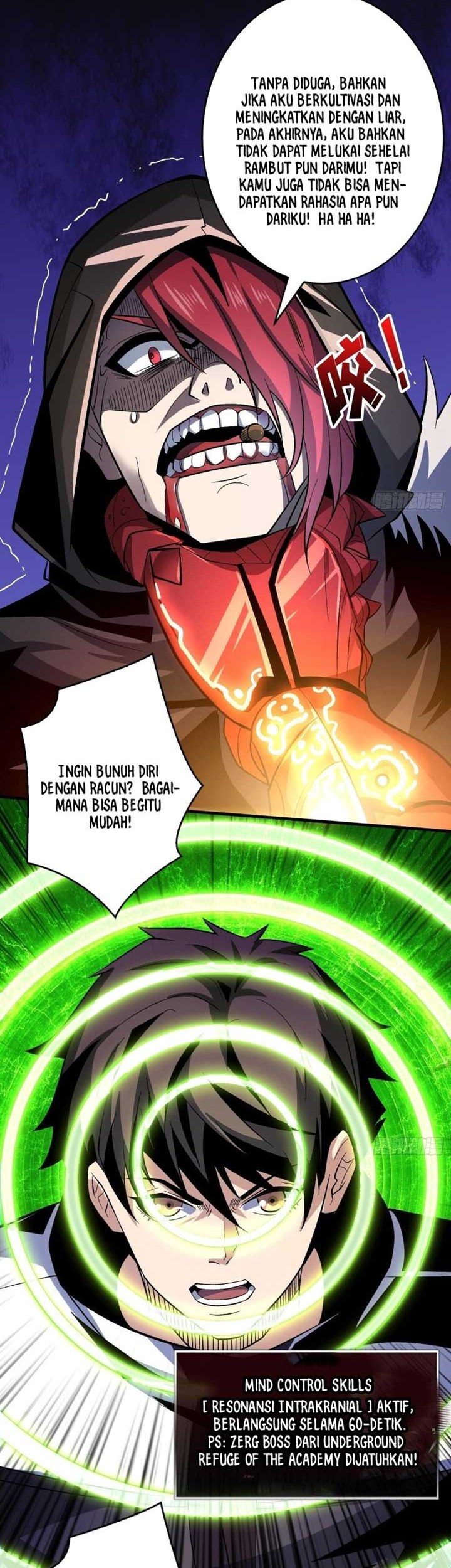 King Account At The Start Chapter 182 - halaman 15