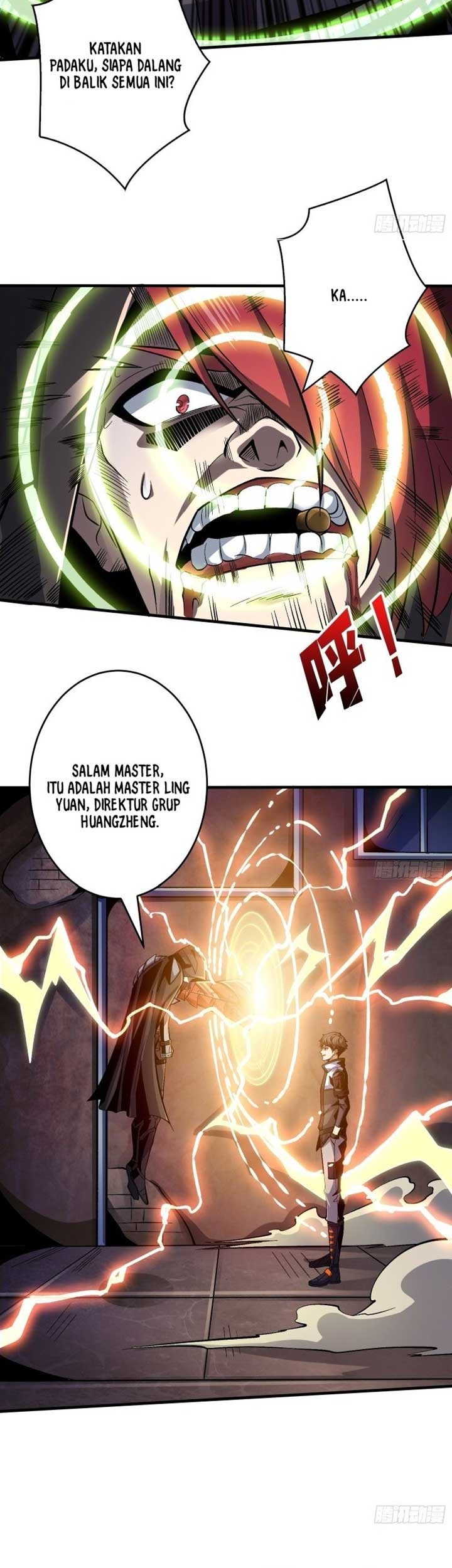 King Account At The Start Chapter 182 - halaman 16