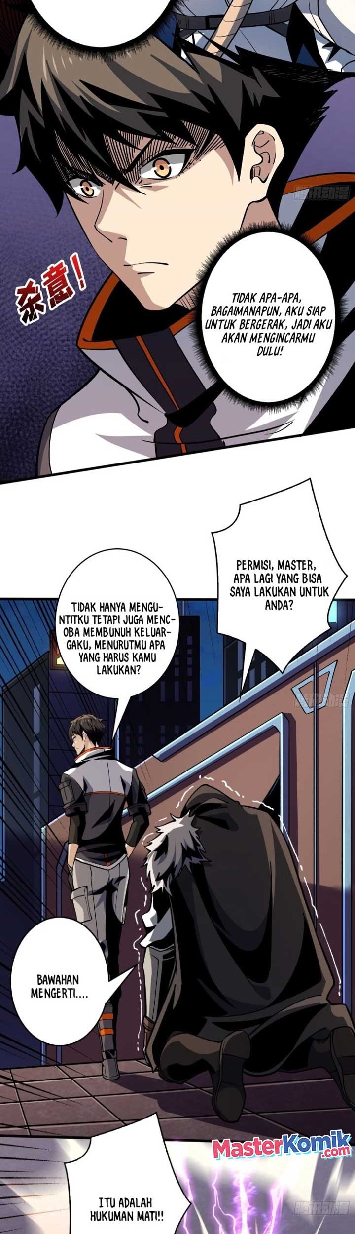 King Account At The Start Chapter 182 - halaman 18