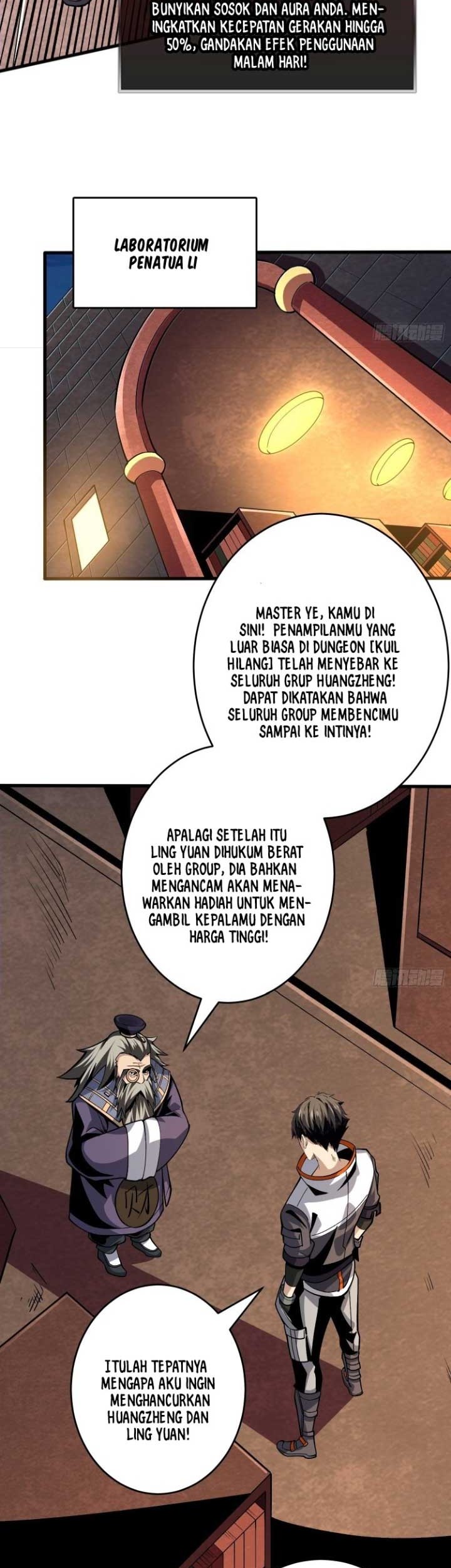King Account At The Start Chapter 182 - halaman 20