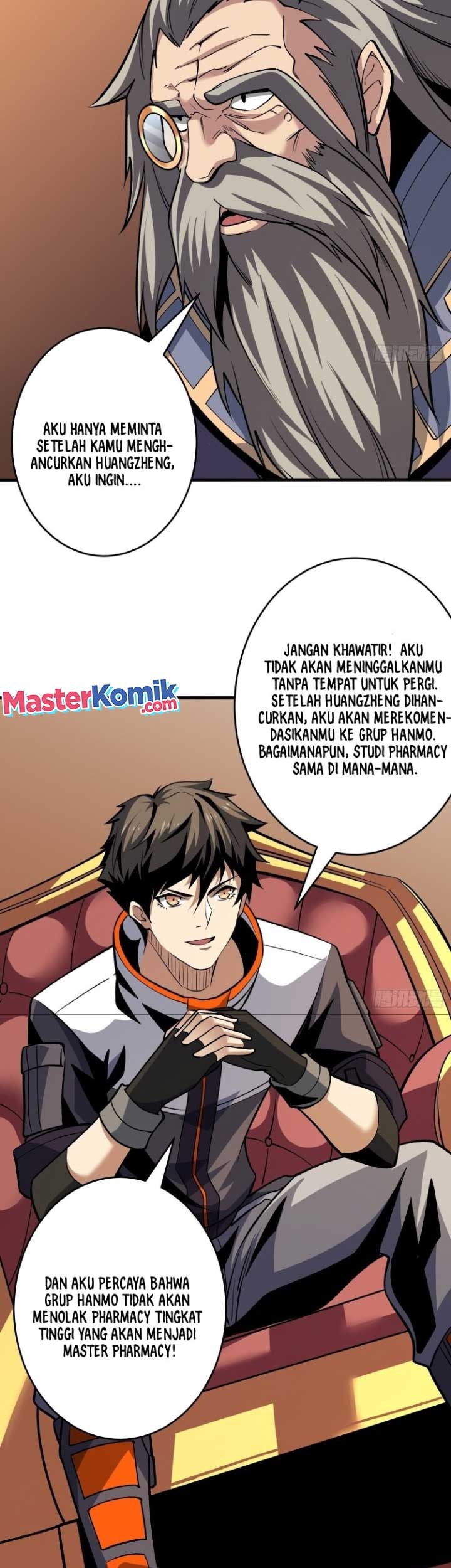 King Account At The Start Chapter 182 - halaman 22