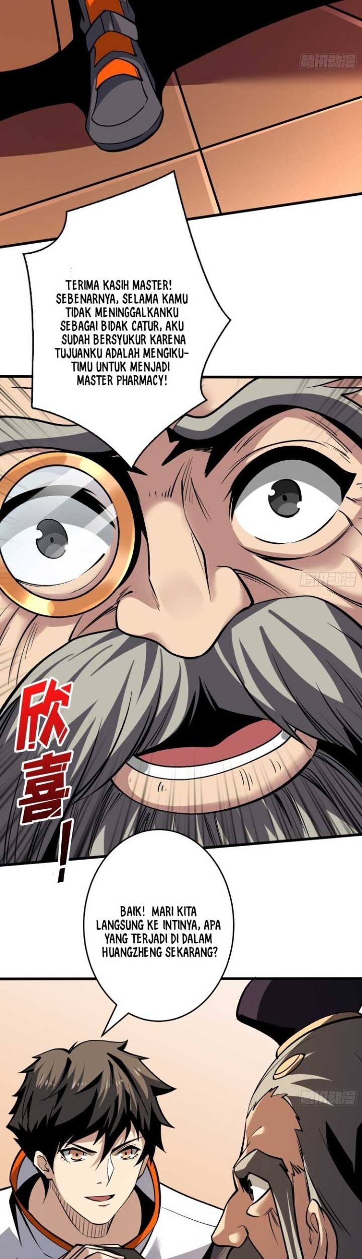 King Account At The Start Chapter 182 - halaman 23