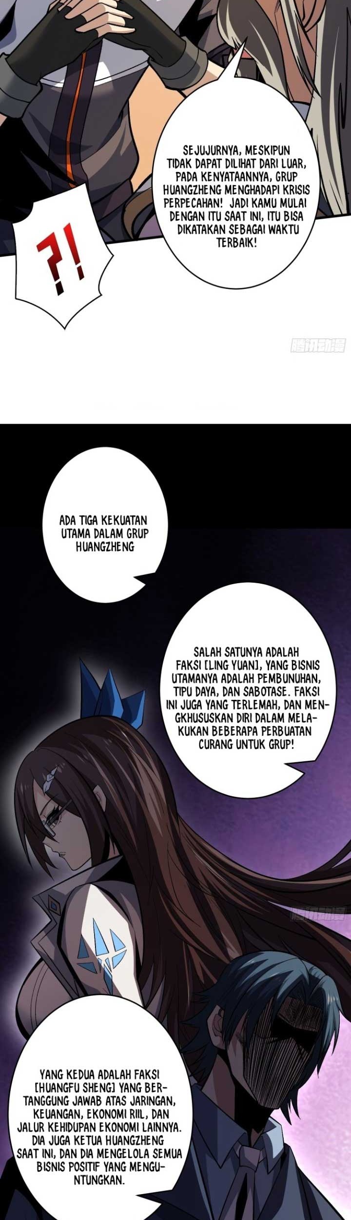 King Account At The Start Chapter 182 - halaman 24
