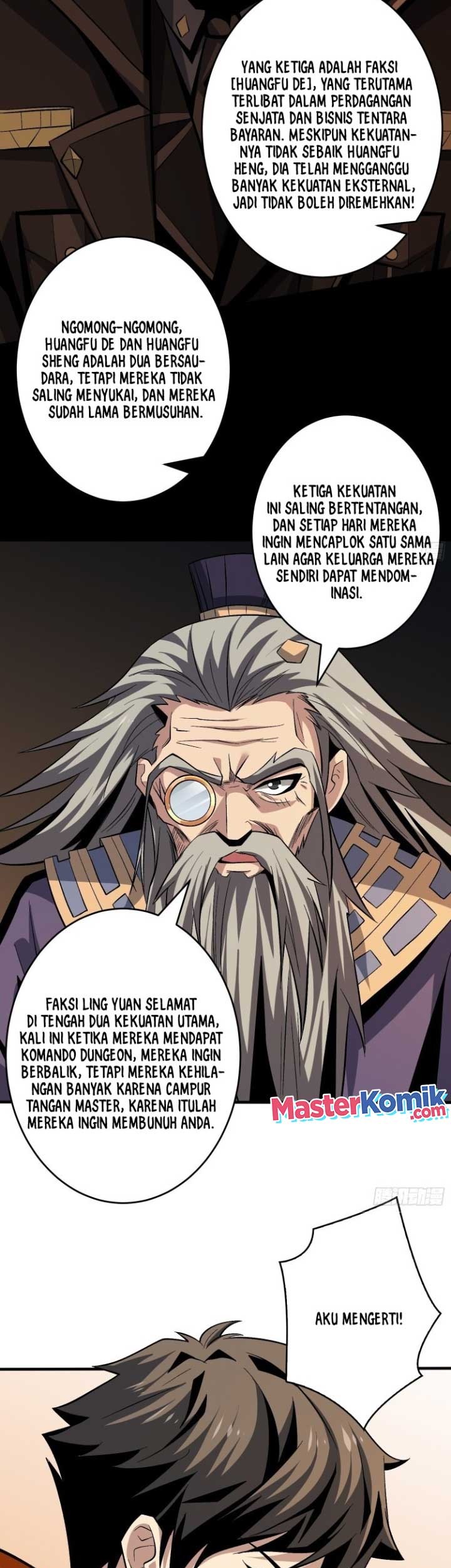 King Account At The Start Chapter 182 - halaman 26