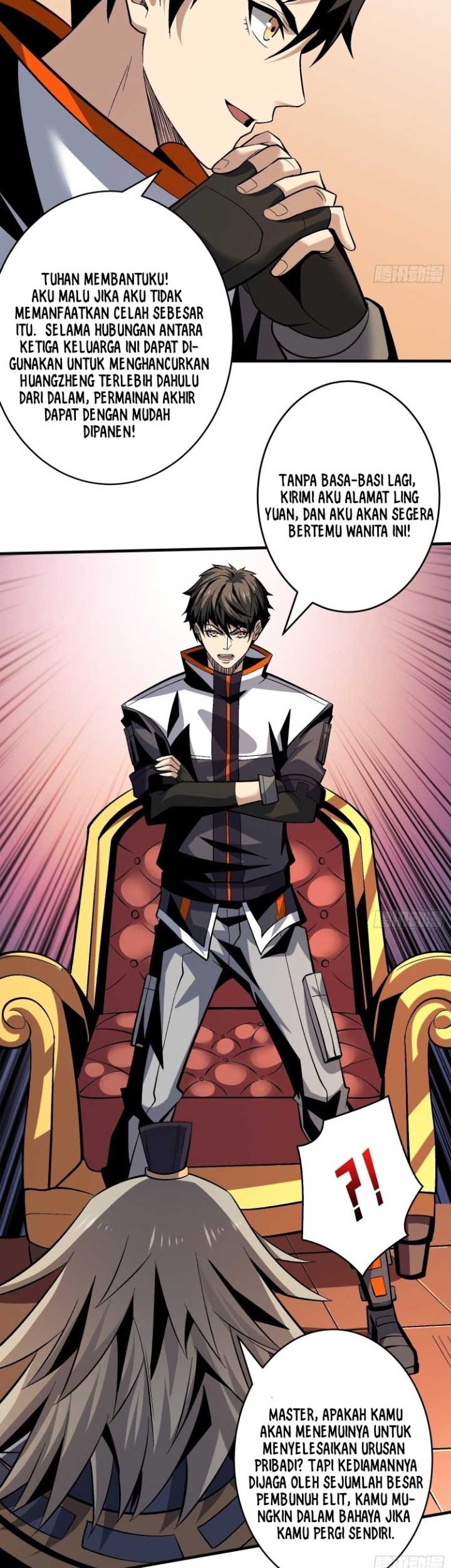 King Account At The Start Chapter 182 - halaman 27